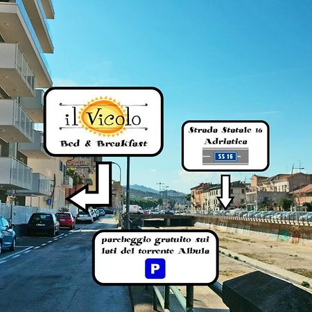 Bed & Breakfast Il Vicolo San Benedetto del Tronto Bagian luar foto