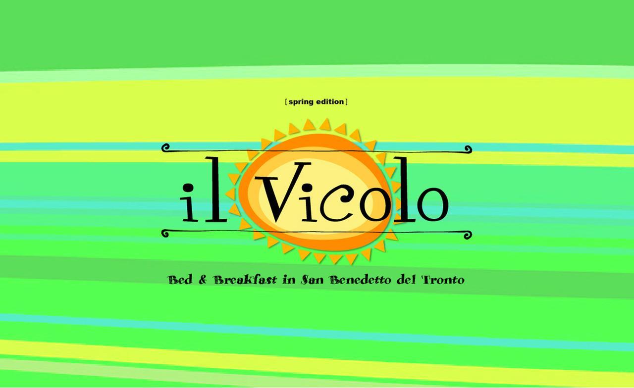 Bed & Breakfast Il Vicolo San Benedetto del Tronto Bagian luar foto