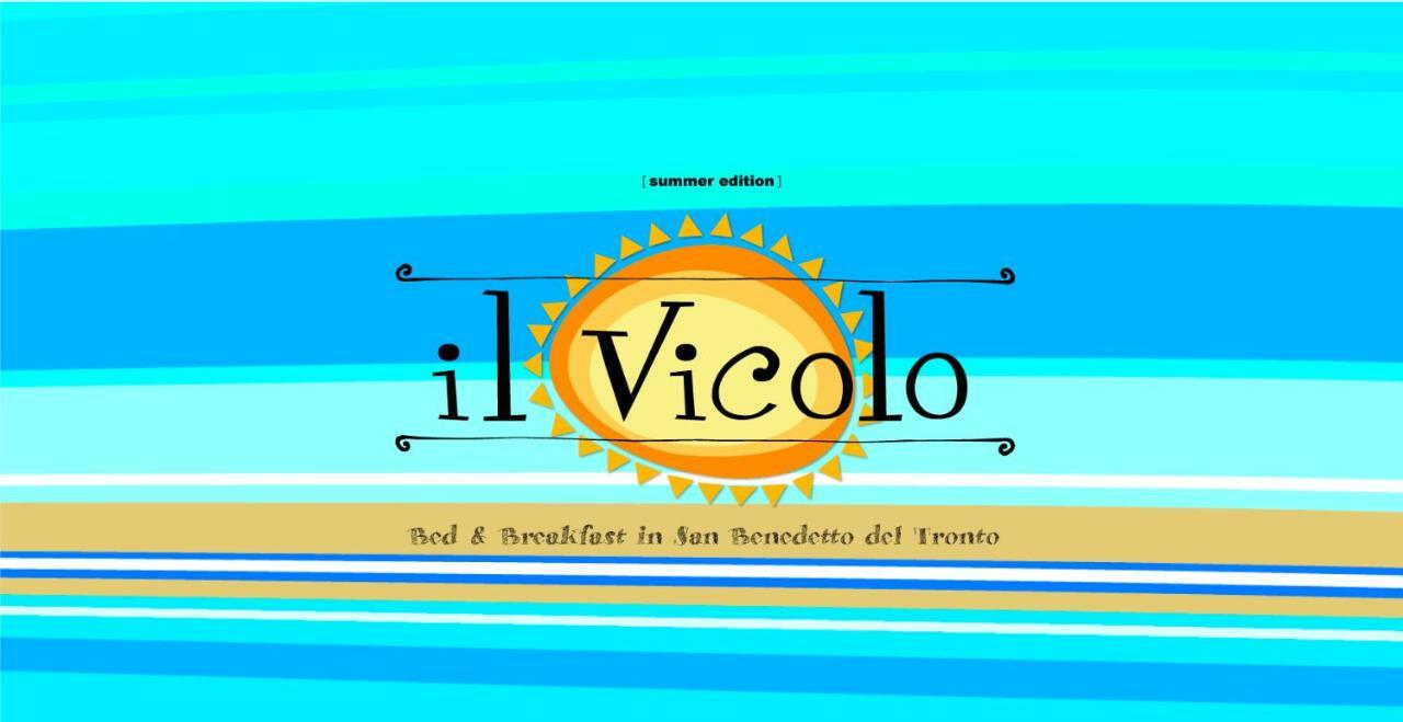 Bed & Breakfast Il Vicolo San Benedetto del Tronto Bagian luar foto